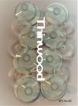 Thinwood Befestigungsset für Bassdrum Pads mit Saugnäpfen/Aufsteckkappen/Klebepads für glatte und aufgeraute Felle 